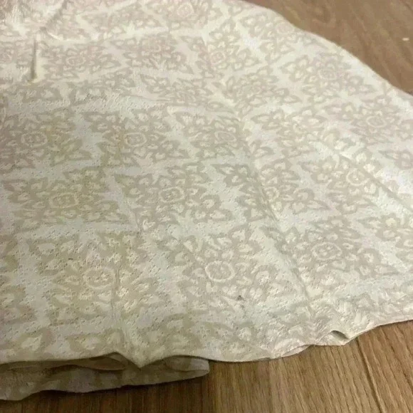 Diane Von Furstenberg "Jeannie fit & flare skater dress size‎ 6 cream - Picture 10 of 16